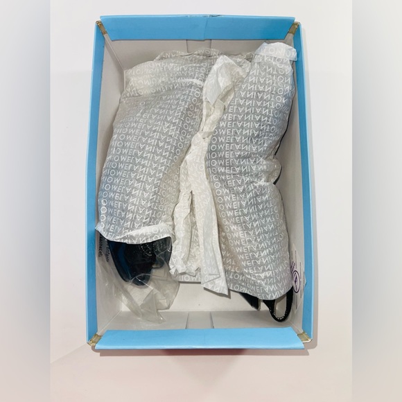 ANTONIO MELANI SIERRA EMBELLISHED PEEP TOE HEELS SIZE 9 - Picture 5 of 6